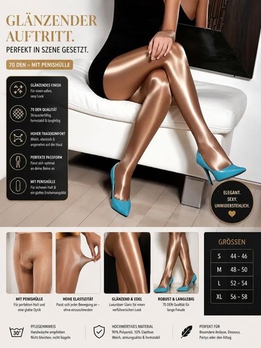 Herren nylons strumpfhose - herren,