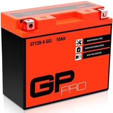 Batterie 12V 10Ah GEL GP-PRO