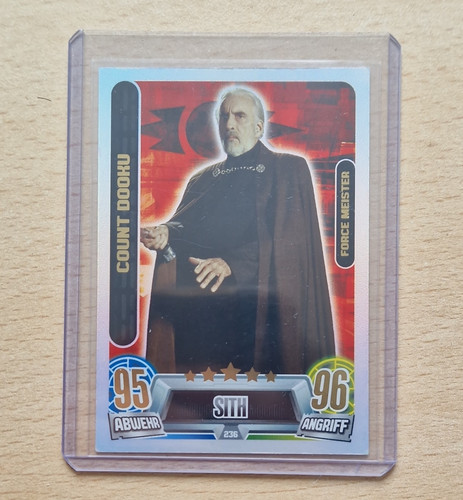Topps star wars - force, attax