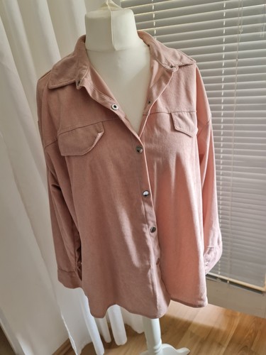 Cord hemd bluse - hemd, hell