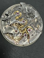 Zenith Exelsior Park 143-6 Werk / Herren / Werk Laüft / Ersatzteile/ Fur Bastler