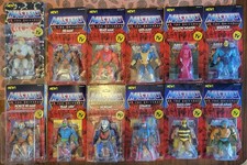 Motu Neo Vintage Super 7 Unpunched Sammlung 12x Masters Of The Universe Heman