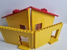Duplo 2770 Puppenhaus Wohnhaus Wände Dach (1986)