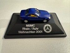 Herpa Mercedes Benz SLK 230  Sondermodell MBMC Rhein/Ruhr Weihnachten 2001