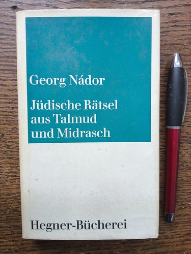 Jüdische rätsel aus talmud - aus,