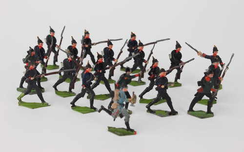 Badische infanterie 1870 - badische,