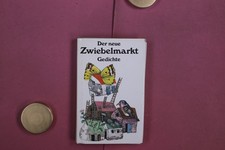 358784 Lothar Sell DER NEUE ZWIEBELMARKT Eulenspiegel Verlag Gedichte HC