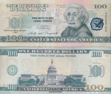 Banknoten USA 2022 100 Dollars