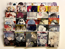 Manga Tokyo Ghoul Band 1 bis 14 und Tokyo Ghoul:re Band 1 bis 16