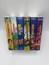 Disney - VHS - Videokassette -
