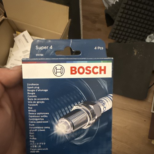 Bosch zündkerzen fr78x - 4x,