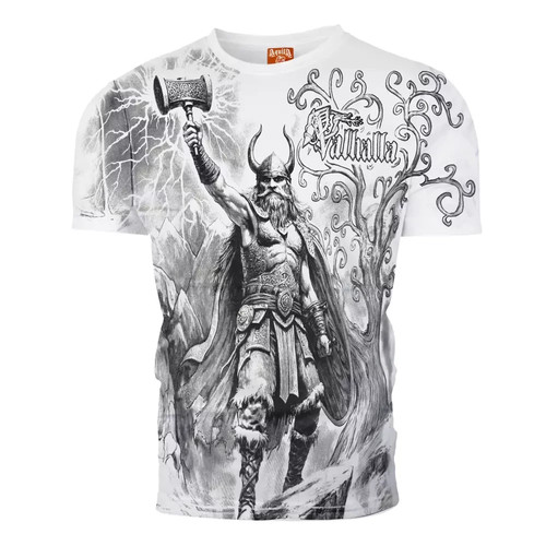 Shirt valhalla nordic - valhalla,
