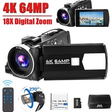 4K Videokamera 64MP Camcorder