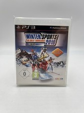 Sony Playstation 3 Spiel RTL Winter Sports 2010 Ps3 Getestet Skispringen Ski