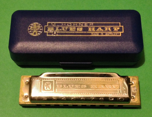 Hohner blues harmonische - m.,