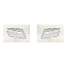 Xenon Halogen Scheinwerferglas Set für BMW 3er Coupe E46 Bj. 04/99-03/03