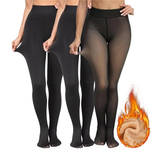 Damen winter thermostrumpfhose - winter,
