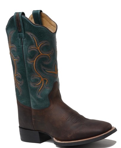 Old west 18127e lederstiefel - 18127e,