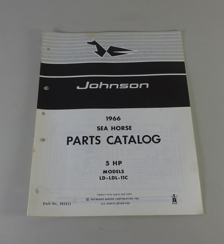 Teilekatalog omc johnson - teilekatalog,