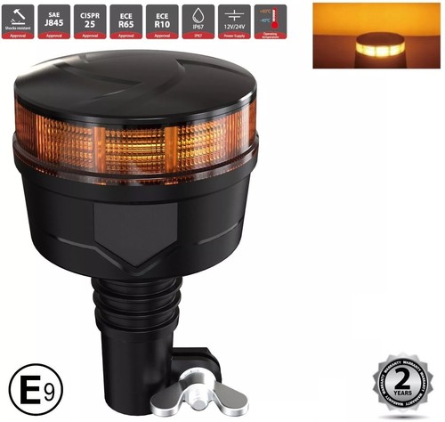 Led rundumleuchte 24v - led, 12/24v