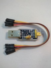 CH340E mini - USB-to-TTL Konverter UART Modul - 3,3-5V - inkl. Kabel