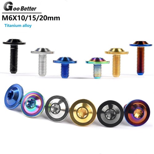 Titanschrauben torx - m6,