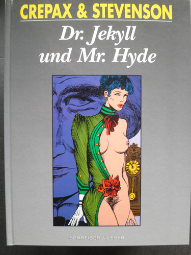 Jekyll und hyde crepax - mr.,