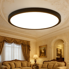 LED Deckenlampe Ultraflach Panel Deckenleuchte Wohn Schlafzimmer Küche Flur