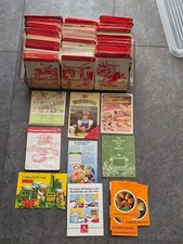 Kochkarten sammlung - kochkarten,