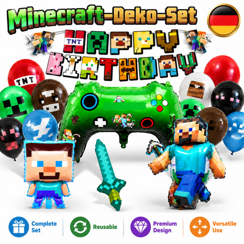 Partyset party deko - partyset,