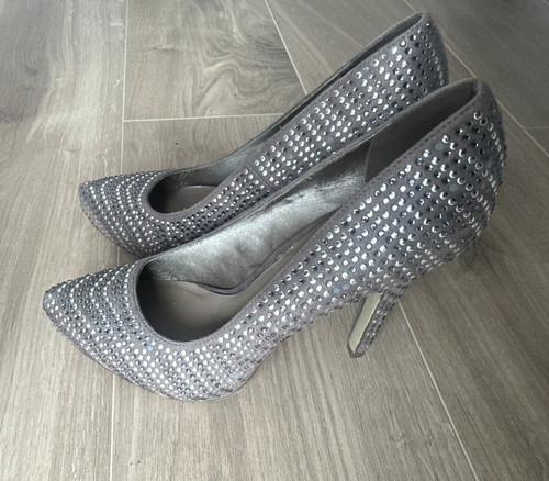 Catwalk damen pumps - silber, eu