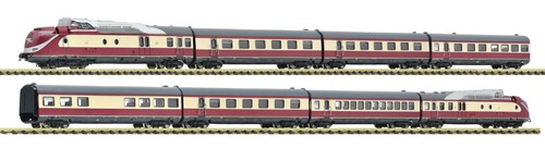Fleischmann br602 tlg - n, 8-tlg