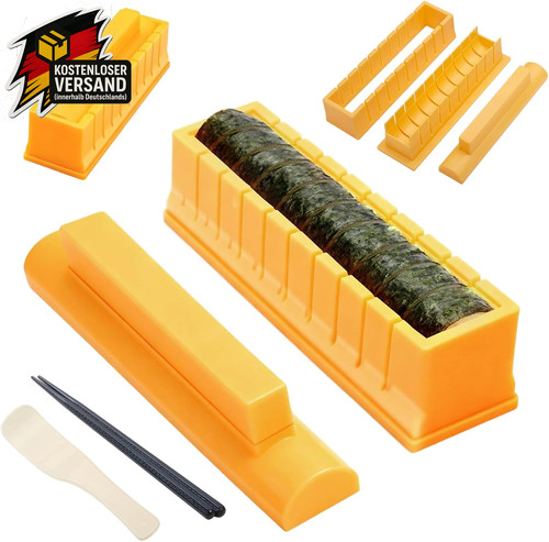 Sushi set für anfänger diy - set,