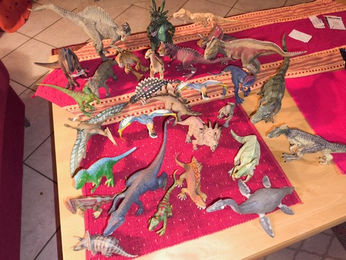 Schleich dinosaurier sammlung - schleich,