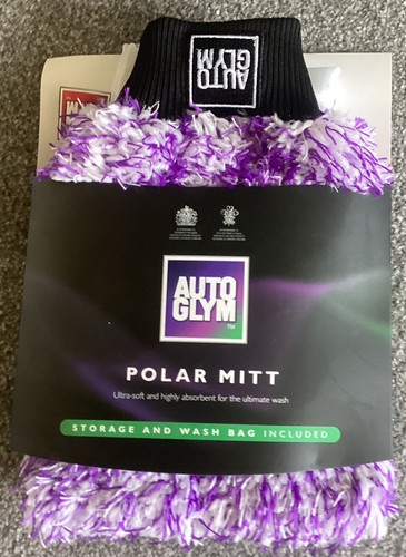 Polar car wash mitt - car,