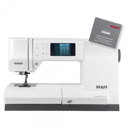 Pfaff expression 710 - , se