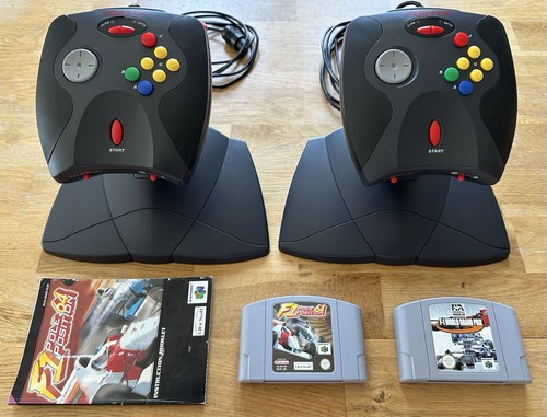 Nintendo lenkrad - 2x,