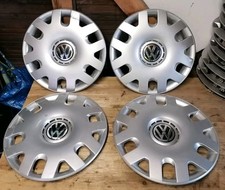Original VW 15 Zoll Radkappen Golf Polo Lupo 6 Q 0 601 147 N Ansehen