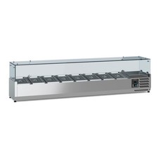 AUFSATZVITRINE 8 x 1/3GN