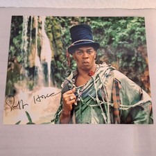 James Bond Autogramm Geoffrey