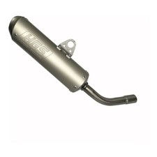 HGS Slip-On Schalldämpfer 2-Takt Alu grau für KTM SX65 24-