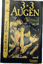 3x3 Augen 35 Manga deutsch