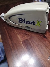 BionX Akkugehäuse stark gebraucht. OHNE Schloß, Akku und Elektronik. Mit Schiene