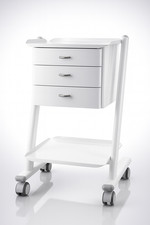  Gerätewagen Dentalcart  Beistellwagen Geräteträger Cart Instrumentenwagen 