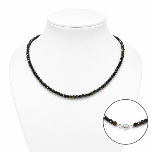 Blaue tigerauge edelstein - tigerauge,