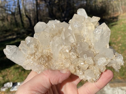 Top bergkristall stufe rauris - bergkristall,