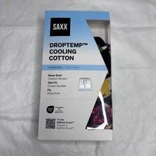 NWT $32 SAXX DropTemp Cooling