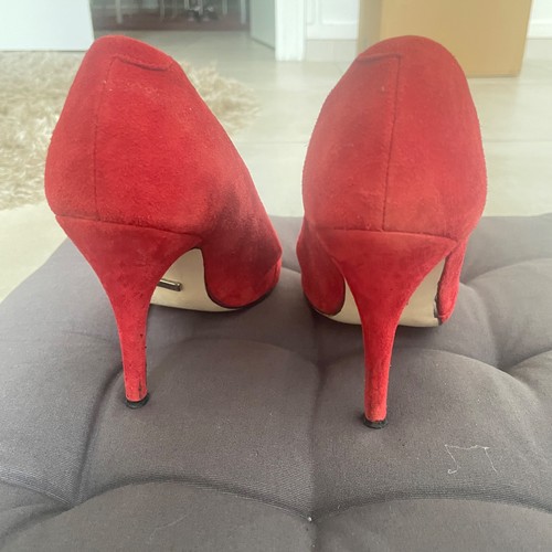 Buffalo rote highheels - gr, 37