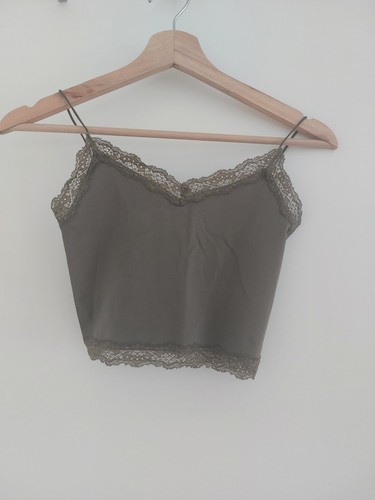 Bauchfreies top mit - bauchfreies,
