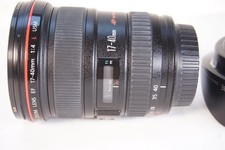 Canon Ef Lens 17-40mm 4,0L USM